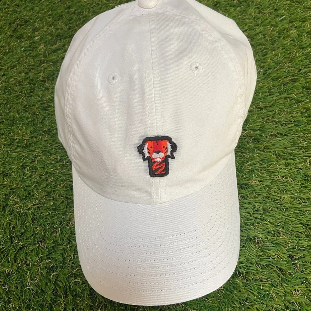 Nike Tiger Woods “Frank” Cap Hat White Brand New Golf TW Dri-fit BQ1309-100